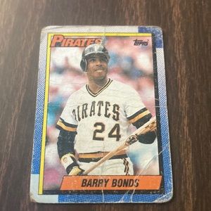 Barry Bonds Baseball Card